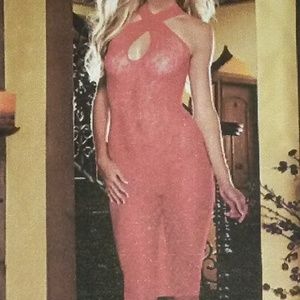 3 for $50🌡High Exposure Chemise & G-String Set